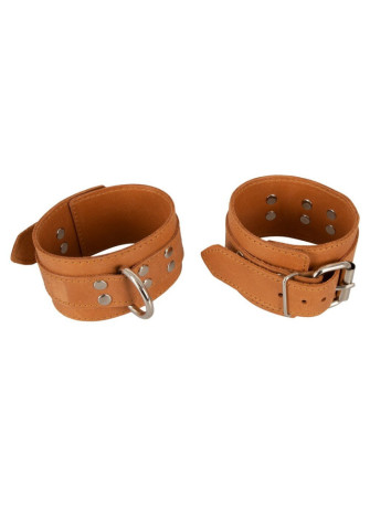 Leather Wrist Cuffs